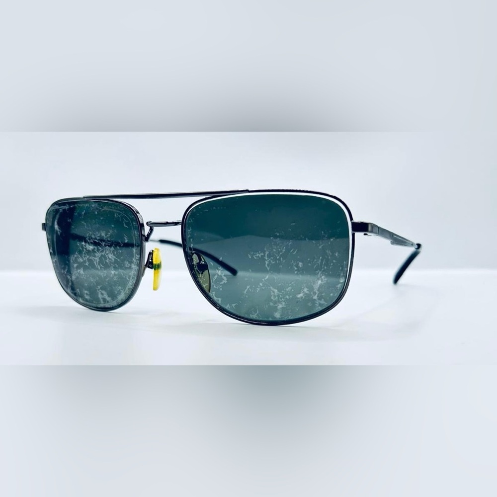 Gunmetal Pilot Sunglasses Frames Only - Picture 2 of 8